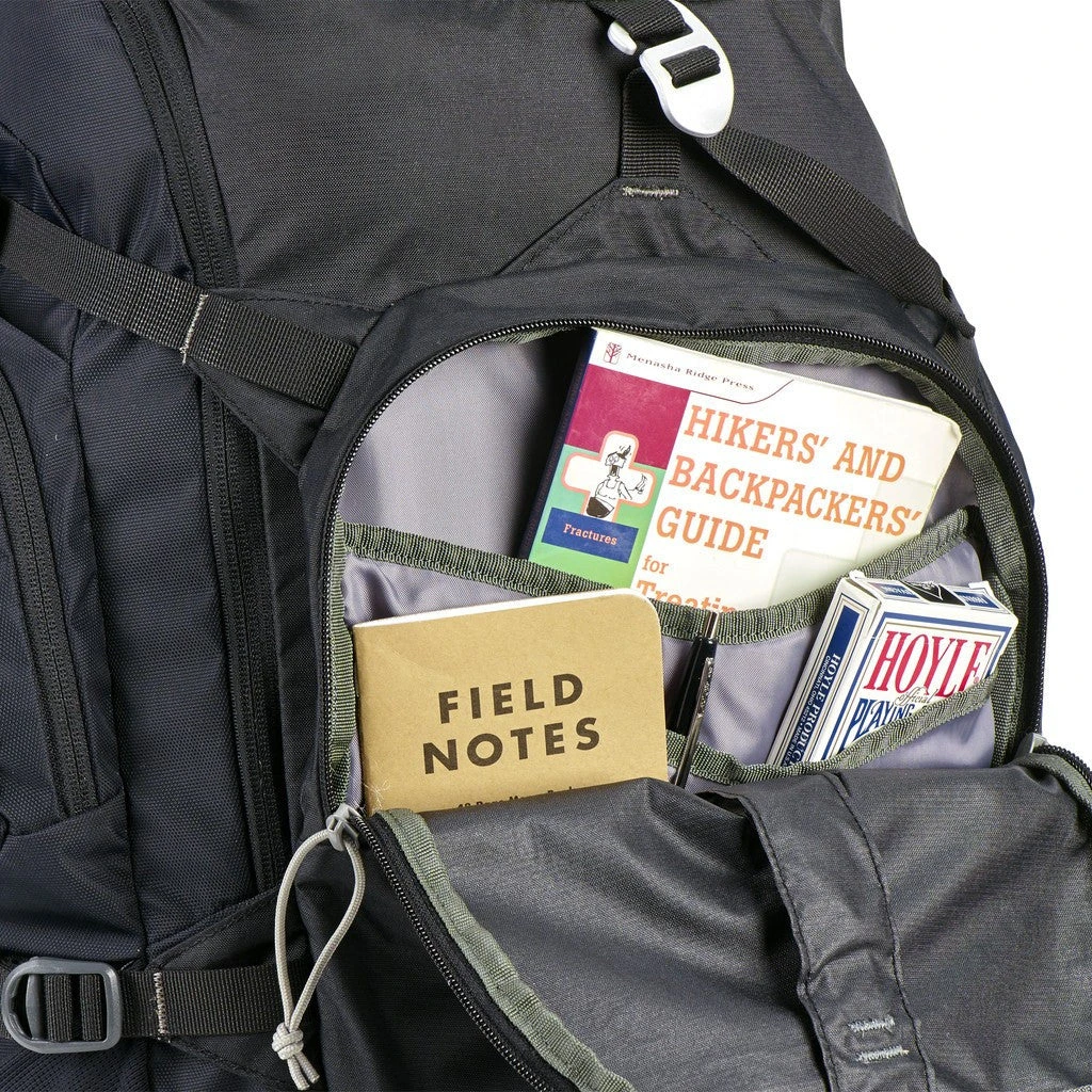 Kelty Redwing 40L Women's Backpack | Black 9 Kelty Redwing 40L Women's Backpack | Black - Image 7