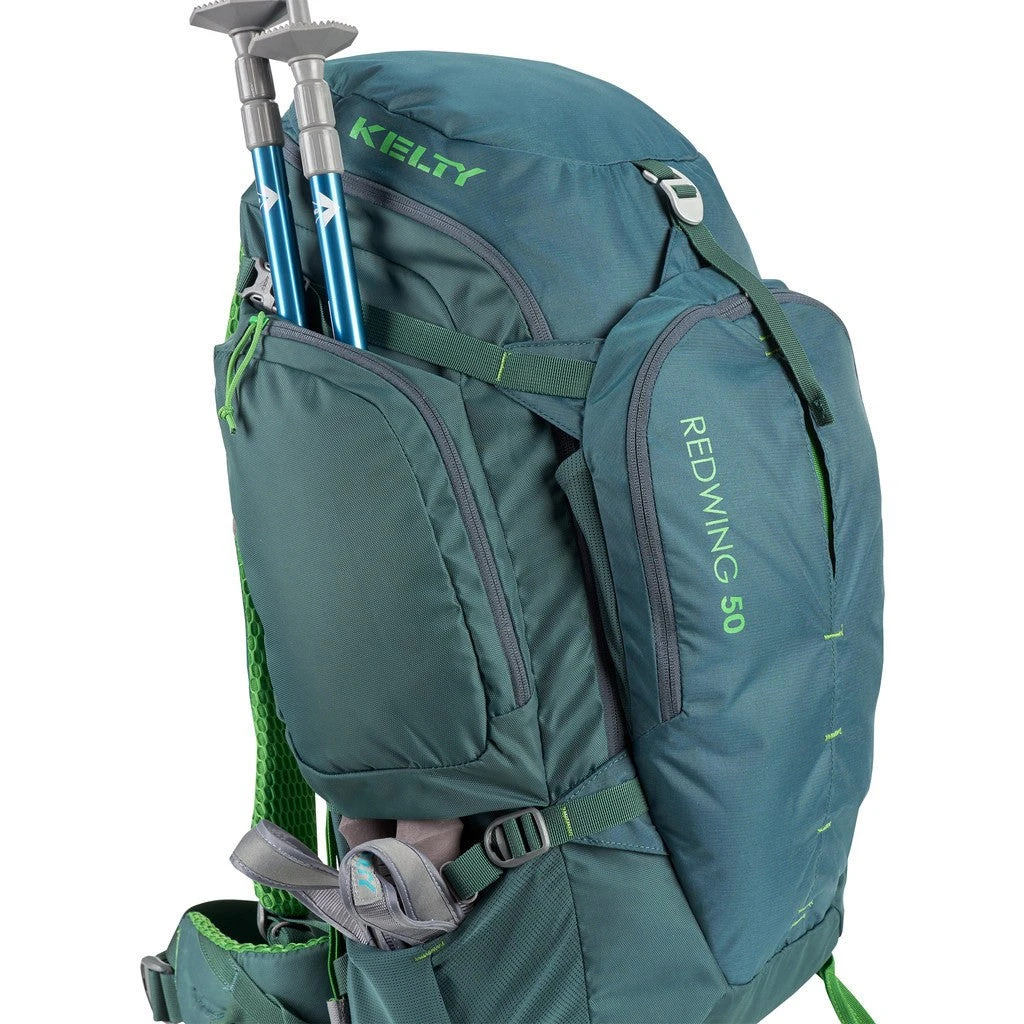 Kelty Redwing 50L Backpack | Green 6 Kelty Redwing 50L Backpack | Green - Image 4