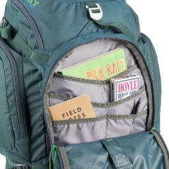 Kelty Redwing 50L Backpack | Green 18 Kelty Redwing 50L Backpack | Green -Kelty Redwing50 PondorosaPine Pocket KL16