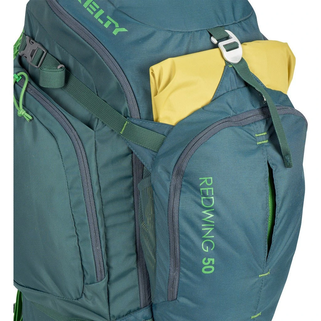 Kelty Redwing 50L Backpack | Green 10 Kelty Redwing 50L Backpack | Green - Image 8