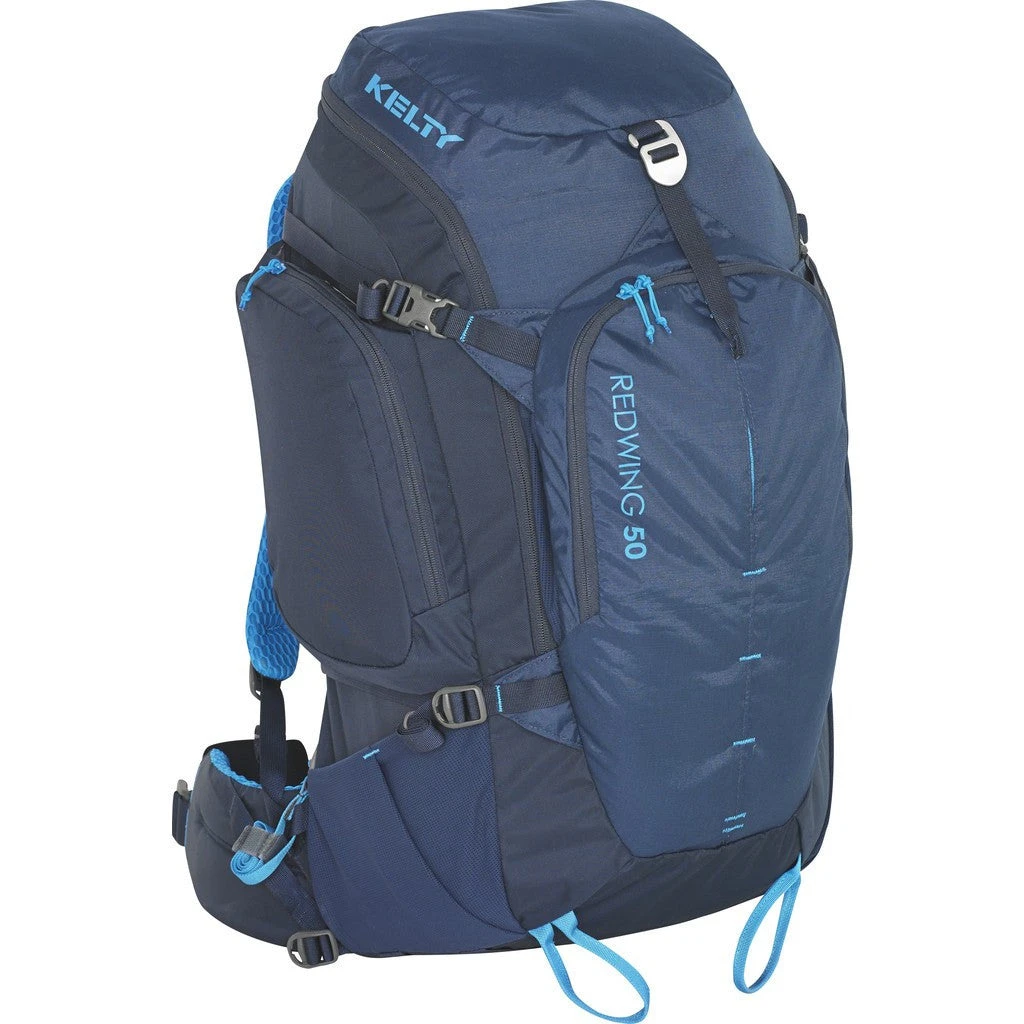 Kelty Redwing 50L Backpack | Blue 3 Kelty Redwing 50L Backpack | Blue