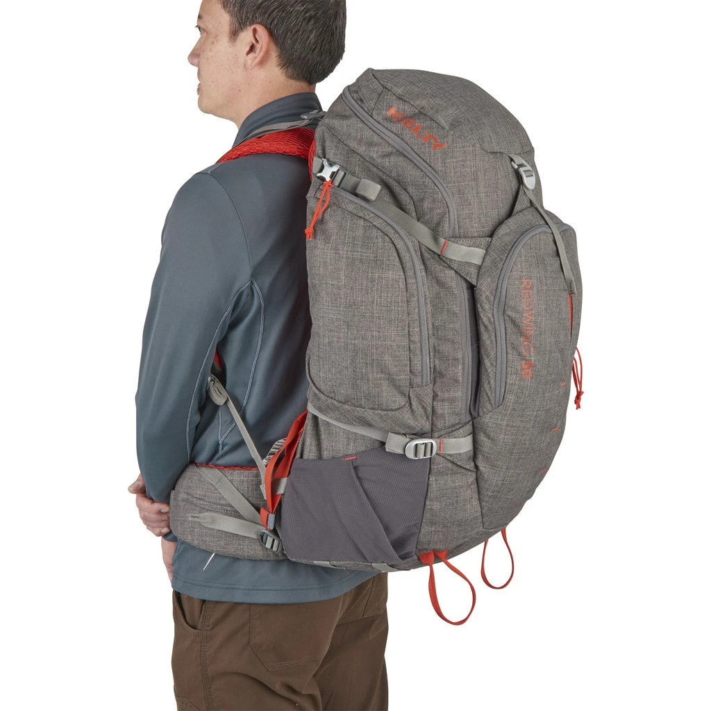 Kelty Redwing 50L Reserve Backpack | Gray 5 Kelty Redwing 50L Reserve Backpack | Gray - Image 3
