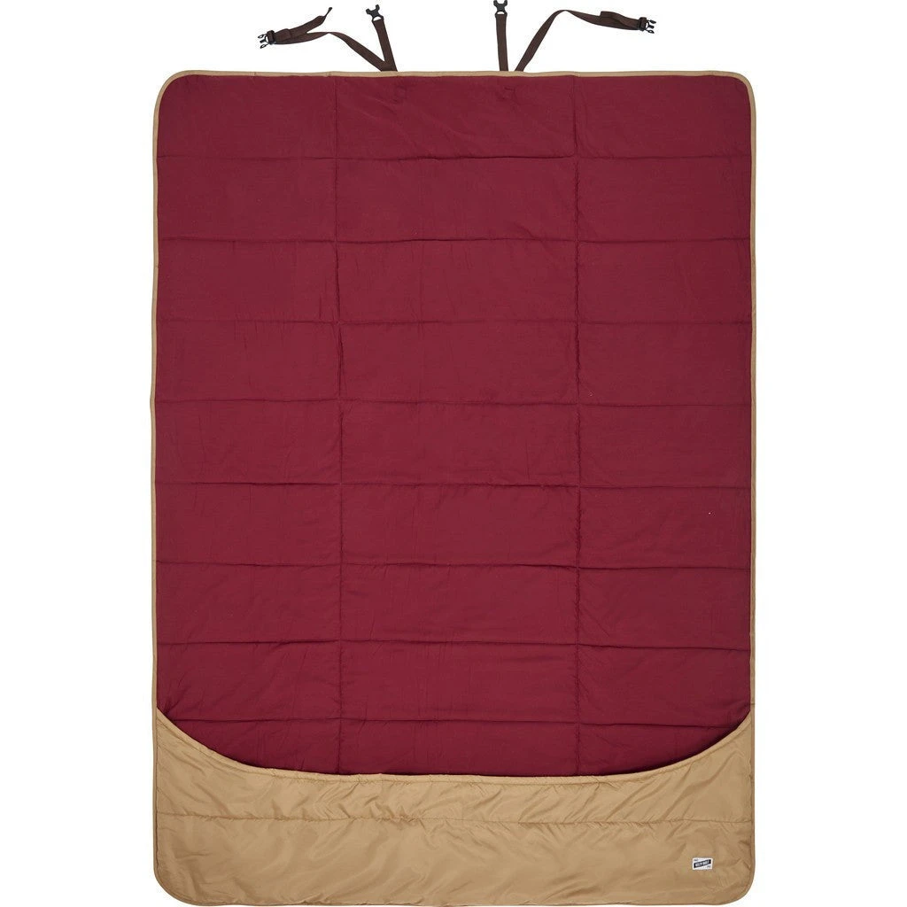 Kelty Shindig Blanket | Canyon Brown/Garnet Red/Lava 4 Kelty Shindig Blanket | Canyon Brown/Garnet Red/Lava - Image 2