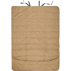 Kelty Shindig Blanket | Canyon Brown/Garnet Red/Lava -Kelty ShindigBlanket canyonBrn lava flat4 KL17 1