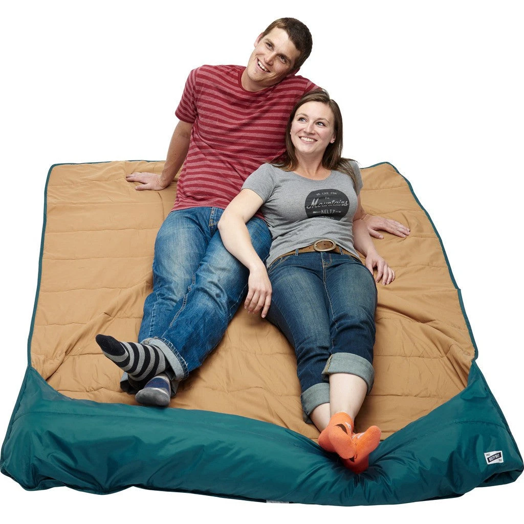 Kelty Shindig Blanket | Deep Teal/Latigo Bay 8 Kelty Shindig Blanket | Deep Teal/Latigo Bay - Image 6