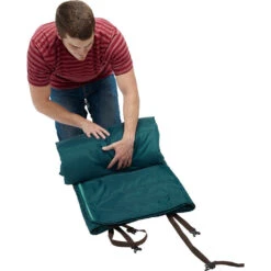 Kelty Shindig Blanket | Deep Teal/Latigo Bay -Kelty ShindigBlanket deepTeal latigoBay feature6 KL17 1