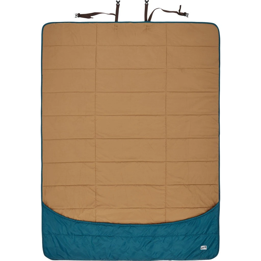 Kelty Shindig Blanket | Deep Teal/Latigo Bay 4 Kelty Shindig Blanket | Deep Teal/Latigo Bay - Image 2