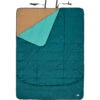 Kelty Shindig Blanket | Deep Teal/Latigo Bay