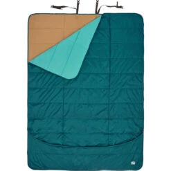 Kelty Shindig Blanket | Deep Teal/Latigo Bay