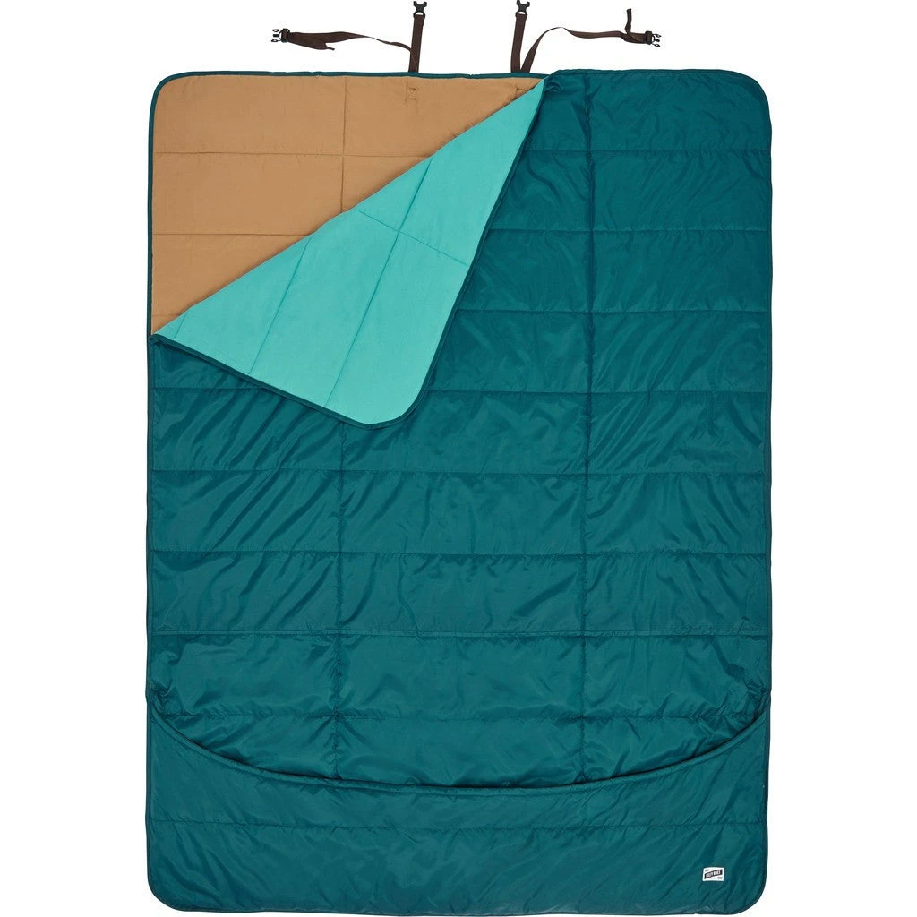 Kelty Shindig Blanket | Deep Teal/Latigo Bay 3 Kelty Shindig Blanket | Deep Teal/Latigo Bay