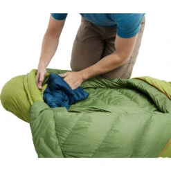 Kelty Sine 20F/EN 19F 800 Dridown Sleeping Bag | Woodvine -Kelty Sine 20 woodvine fearture1 KL17