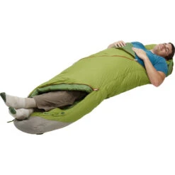 Kelty Sine 20F/EN 19F 800 Dridown Sleeping Bag | Woodvine -Kelty Sine 20 woodvine feature3 KL17