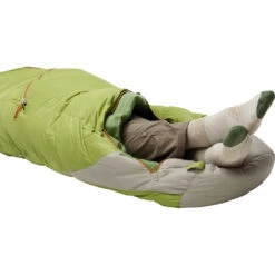 Kelty Sine 20F/EN 19F 800 Dridown Sleeping Bag | Woodvine -Kelty Sine 20 woodvine feature5 KL17