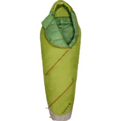 Kelty Sine 20F/EN 19F 800 Dridown Sleeping Bag | Woodvine -Kelty Sine 20 woodvine open KL17