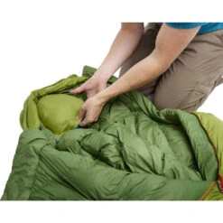 Kelty Sine 20F/EN 19F 800 Dridown Sleeping Bag | Woodvine -Kelty Sine 2 woodvine feature2 KL17