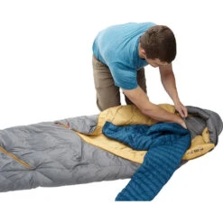 Kelty Sine 35F/EN 29F 800 Dridown Sleeping Bag | Gray -Kelty Sine 35 castlerock feature4 KL17