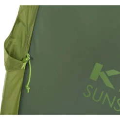 Kelty Sunshade W/ Side Wall | Green -Kelty Sushade Green pocket KL17