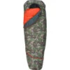 Kelty Tru.Comfort Kids 20F Boys Sleeping Bag | Camo -Kelty Tru.Comfort Lynus20 B Open KL16