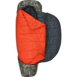 Kelty Tru.Comfort Kids 20F Boys Sleeping Bag | Camo -Kelty Tru.Comfort Lynus20 B Wide KL16