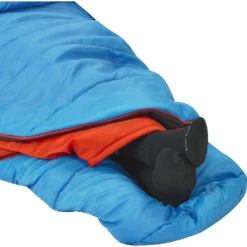 Kelty Tru.Comfort Kids 35F Boys Sleeping Bag | Blue -Kelty Tru.Comfort Lynus35 B FeetOut KL16