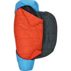 Kelty Tru.Comfort Kids 35F Boys Sleeping Bag | Blue -Kelty Tru.Comfort Lynus35 B Wide KL16
