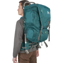 Kelty Yukon 48L S/M Backpack | Green -Kelty Yukon48 pondorosaPine Onbody KL16