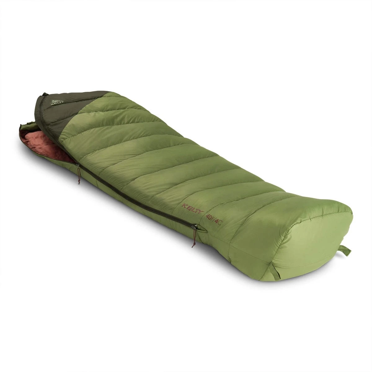 Kelty Cosmic 40 Degree 550 Down Sleeping Bag 6 Kelty Cosmic 40 Degree 550 Down Sleeping Bag - Image 4