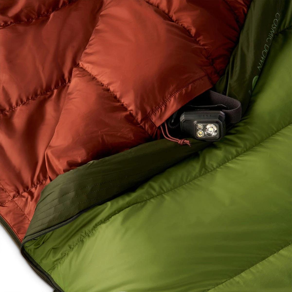 Kelty Cosmic 40 Degree 550 Down Sleeping Bag 7 Kelty Cosmic 40 Degree 550 Down Sleeping Bag - Image 5