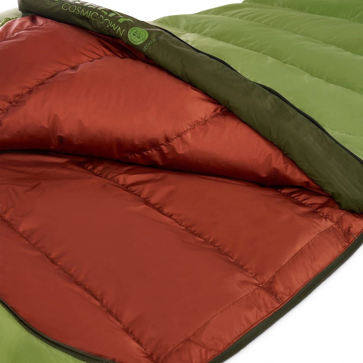 Kelty Cosmic 40 Degree 550 Down Sleeping Bag 11 Kelty Cosmic 40 Degree 550 Down Sleeping Bag - Image 9