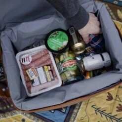 Kelty 14L Folding Cooler - Dull Gold/Deep Teal 17 Kelty 14L Folding Cooler - Dull Gold/Deep Teal -Kelty kelty 14l folding cooler dull gold deep teal 13