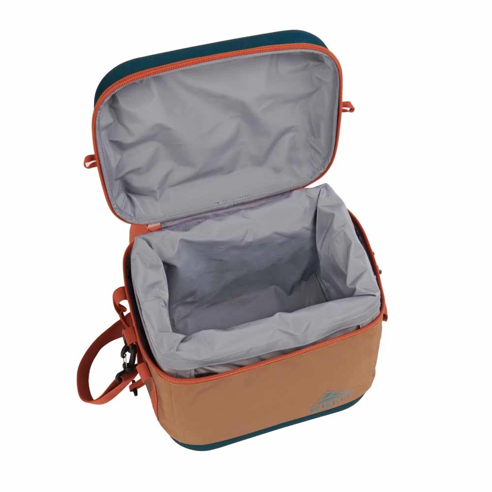 Kelty 14L Folding Cooler - Dull Gold/Deep Teal 5 Kelty 14L Folding Cooler - Dull Gold/Deep Teal - Image 3