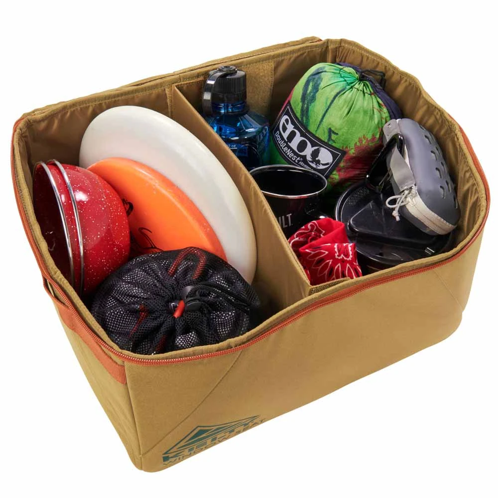 Kelty 28L Window Seat - Dull Gold/Deep Teal 4 Kelty 28L Window Seat - Dull Gold/Deep Teal - Image 2