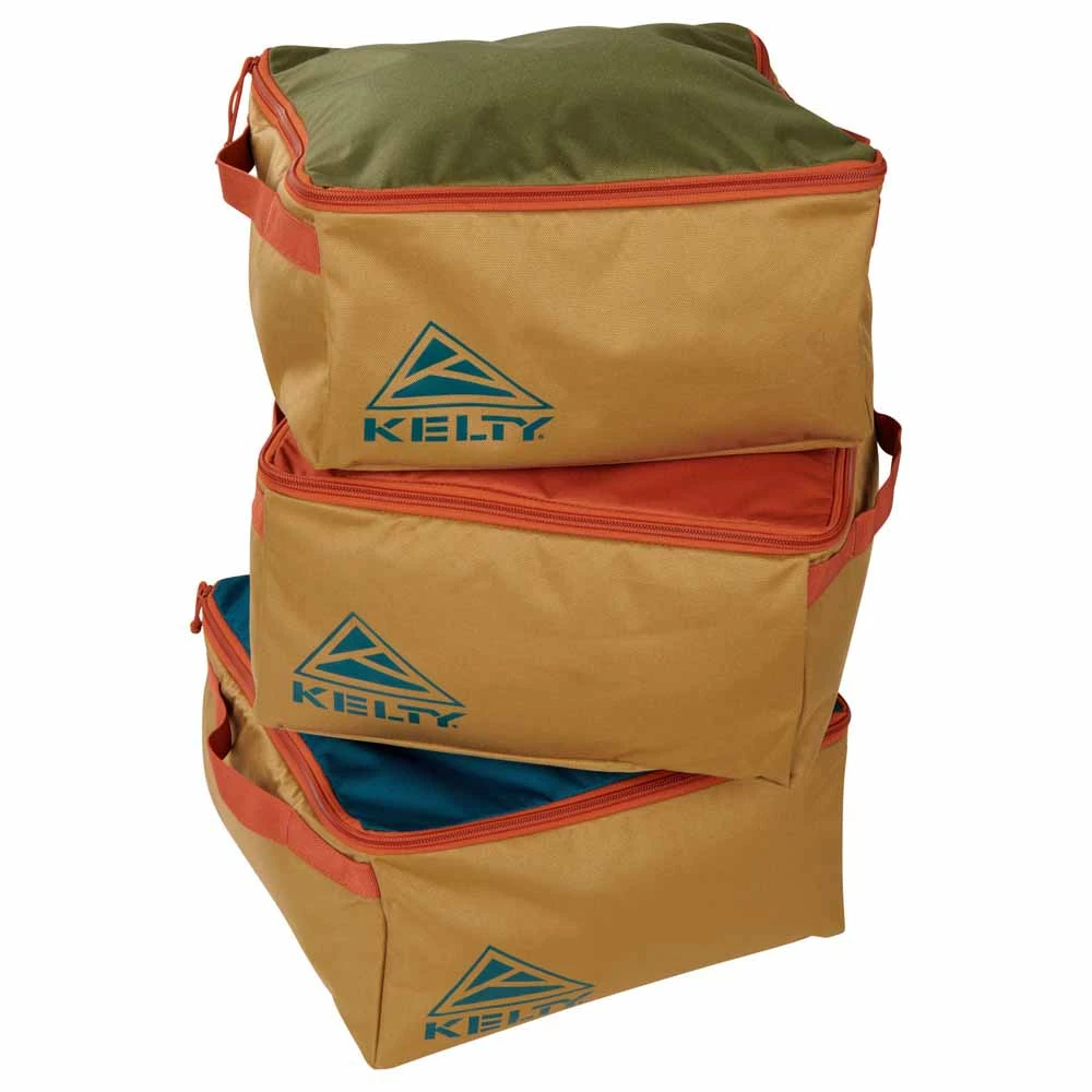 Kelty 46.5L Car-Go-Box - Beluga/Dull Gold 5 Kelty 46.5L Car-Go-Box - Beluga/Dull Gold - Image 3