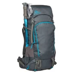 Kelty Asher 55L 14 Kelty Asher 55L -Kelty kelty asher 55l rucksacks 55 l beluga colonial blue 22628722bel 34553335578791