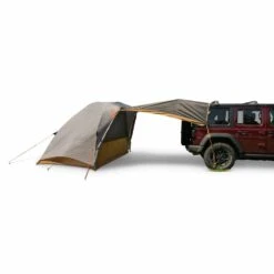 Kelty Caboose 4 Person Tailgate Tent - Smoke/Beluga/Dull Gold -Kelty kelty caboose 4 person tailgate tent smoke beluga dull gold 11