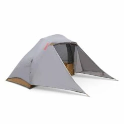 Kelty Caboose 4 Person Tailgate Tent - Smoke/Beluga/Dull Gold -Kelty kelty caboose 4 person tailgate tent smoke beluga dull gold 9