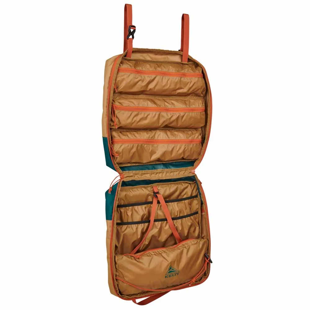 Kelty Camp Galley - Dull Gold/Deep Teal 5 Kelty Camp Galley - Dull Gold/Deep Teal - Image 3