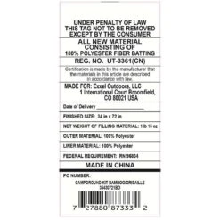 Kelty Campground Kit - Bamboo/Grisaille -Kelty kelty campground kit bamboo grisaille 124