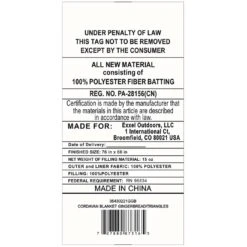 Kelty Cordavan Blanket - Gingerbread/Triangles -Kelty kelty cordavan blanket gingerbread triangles 124