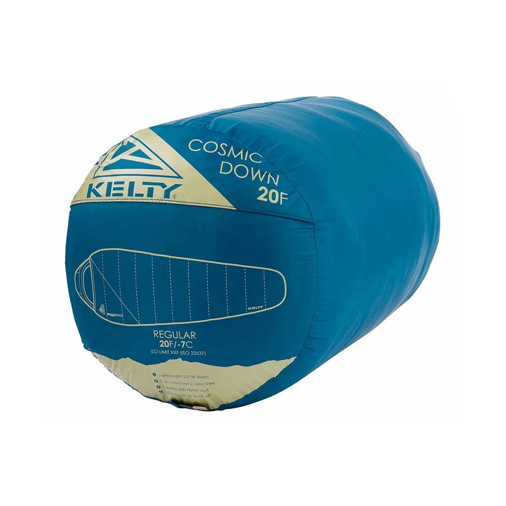 Kelty Cosmic 20° 550F Down Sleeping Bag 17 Kelty Cosmic 20° 550F Down Sleeping Bag - Image 15