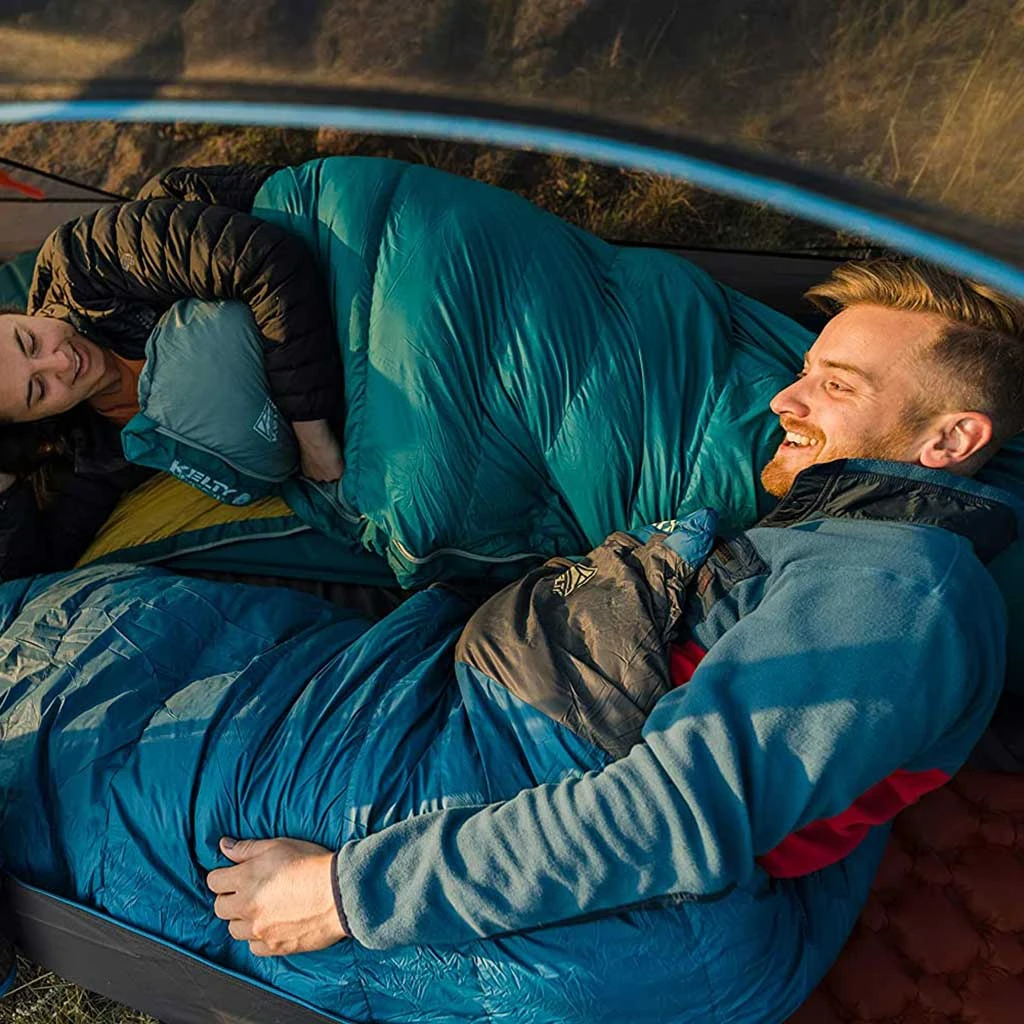 Kelty Cosmic 20° 550F Down Sleeping Bag 4 Kelty Cosmic 20° 550F Down Sleeping Bag - Image 2