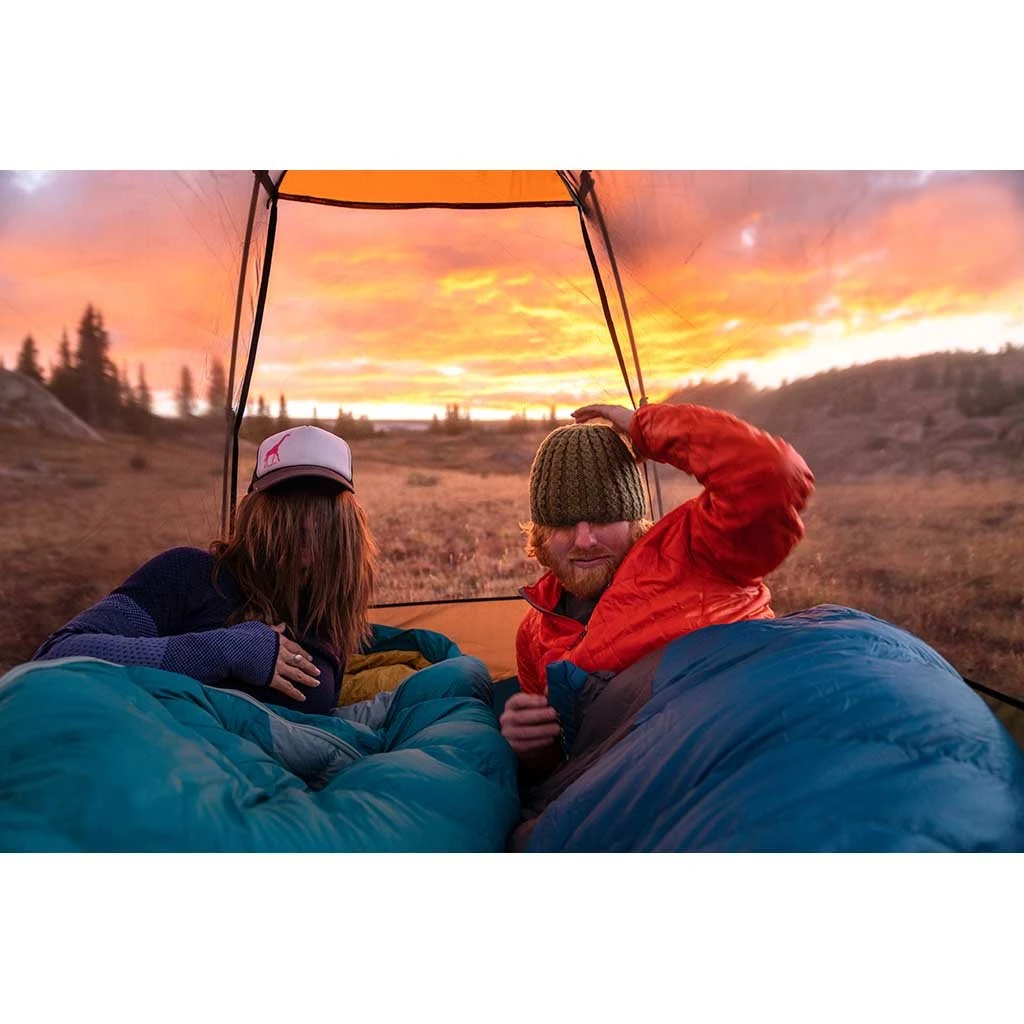 Kelty Cosmic 20° 550F Down Sleeping Bag | Women's 17 Kelty Cosmic 20° 550F Down Sleeping Bag | Women's - Image 15