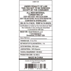 Kelty Cosmic 20 Deg 550 Down Sleeping Bag, Regular Size, Right-Hand 13 Kelty Cosmic 20 Deg 550 Down Sleeping Bag, Regular Size, Right-Hand -Kelty kelty cosmic 20 deg 550 down sleeping bag regular size right hand 133