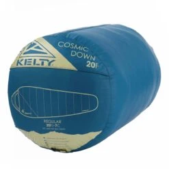 Kelty Cosmic 20 Deg 550 Down Sleeping Bag, Short Size, Right-Hand -Kelty kelty cosmic 20 deg 550 down sleeping bag short size right hand 108