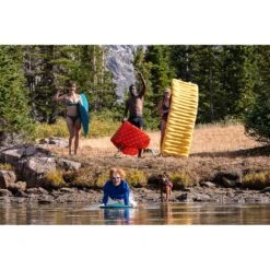 Kelty Cosmic Air Mummy Sleeping Pad -Kelty kelty cosmic air mummy sleeping pad camping mats single burnt ochre 37451721 29043170377895