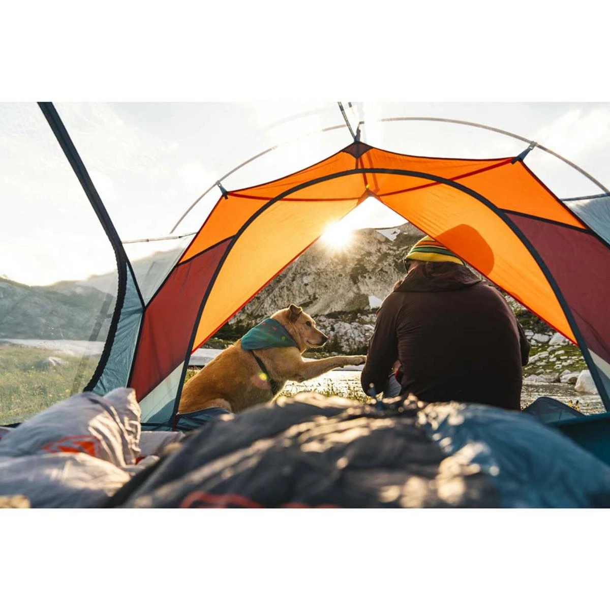 Kelty Cosmic Synthetic 40 Deg Sleeping Bag - Long 7 Kelty Cosmic Synthetic 40 Deg Sleeping Bag - Long - Image 5