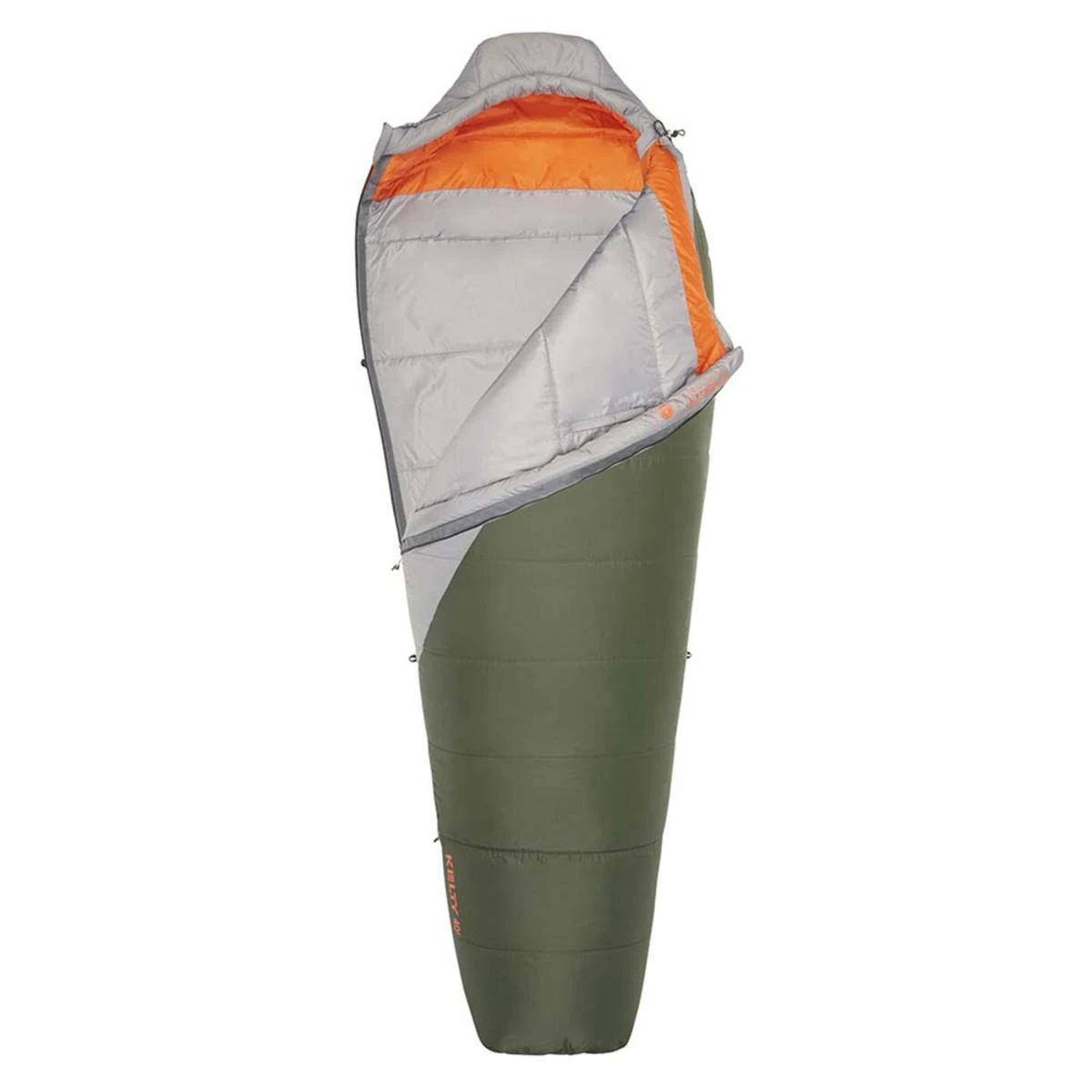 Kelty Cosmic Synthetic 40 Deg Sleeping Bag - Long 4 Kelty Cosmic Synthetic 40 Deg Sleeping Bag - Long - Image 2