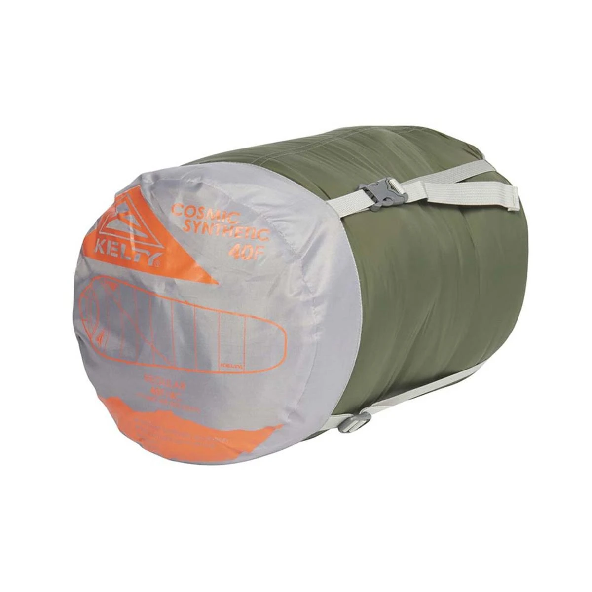Kelty Cosmic Synthetic 40 Deg Sleeping Bag - Long 6 Kelty Cosmic Synthetic 40 Deg Sleeping Bag - Long - Image 4