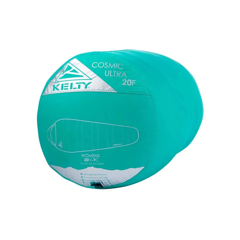 Kelty Cosmic Ultra 20° 800F Dridown Sleeping Bag | Women's 16 Kelty Cosmic Ultra 20° 800F Dridown Sleeping Bag | Women's - Image 14
