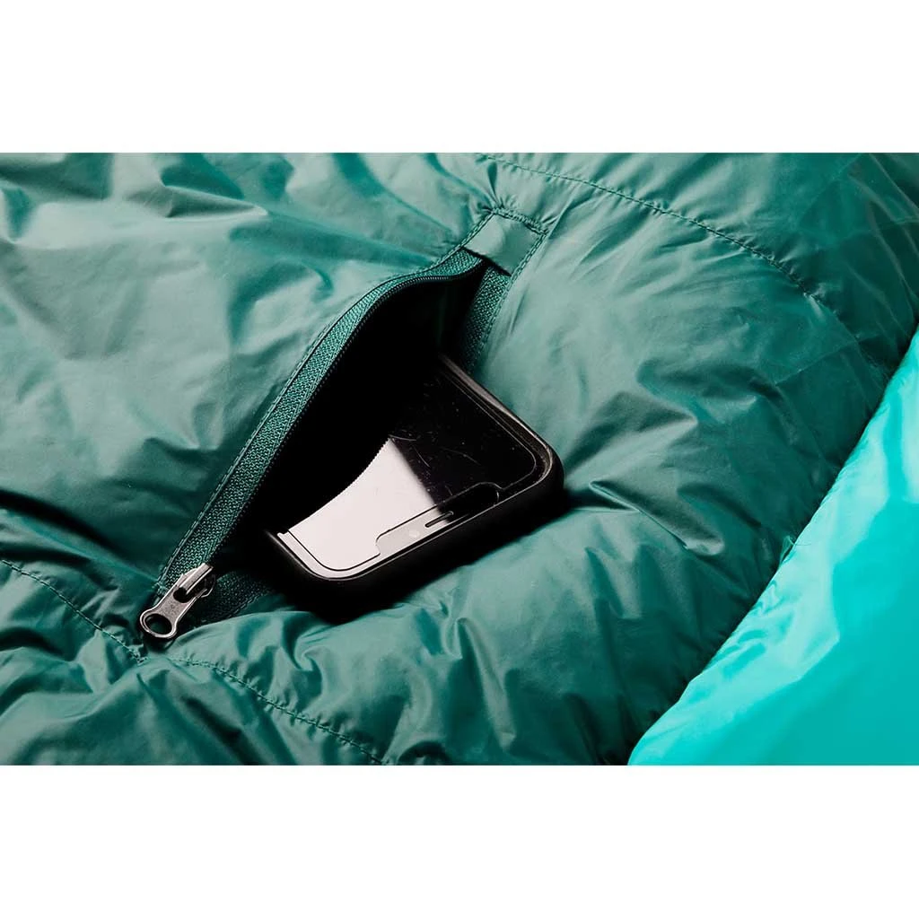 Kelty Cosmic Ultra 20° 800F Dridown Sleeping Bag | Women's 7 Kelty Cosmic Ultra 20° 800F Dridown Sleeping Bag | Women's - Image 5